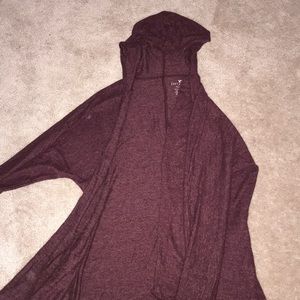 American Eagle Soft and Sexy sweater with hood